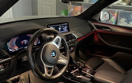 BMW X3, 2021 год, 5 200 000 рублей, 8 фотография