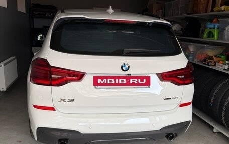 BMW X3, 2021 год, 5 200 000 рублей, 12 фотография