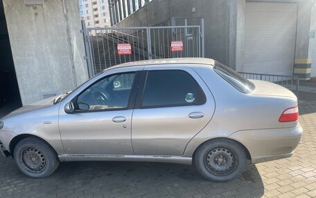 Fiat Albea I рестайлинг, 2008 год, 220 000 рублей, 3 фотография