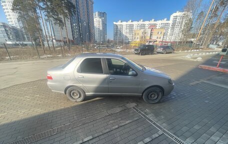 Fiat Albea I рестайлинг, 2008 год, 220 000 рублей, 6 фотография