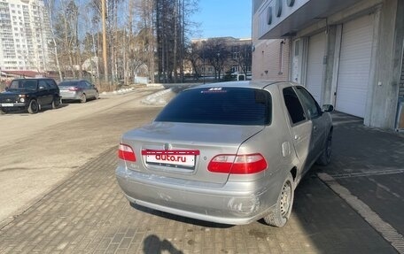 Fiat Albea I рестайлинг, 2008 год, 220 000 рублей, 5 фотография