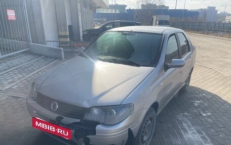 Fiat Albea I рестайлинг, 2008 год, 220 000 рублей, 2 фотография