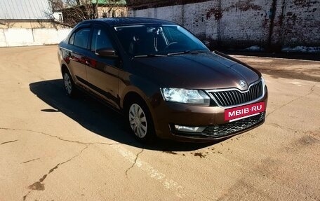 Skoda Rapid I, 2019 год, 905 000 рублей, 2 фотография