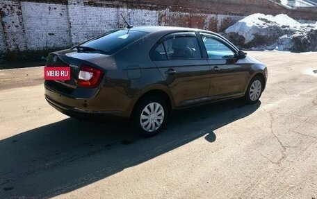 Skoda Rapid I, 2019 год, 905 000 рублей, 4 фотография