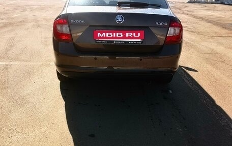 Skoda Rapid I, 2019 год, 905 000 рублей, 3 фотография