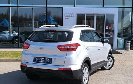 Hyundai Creta I рестайлинг, 2020 год, 1 710 000 рублей, 5 фотография