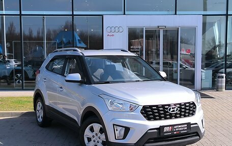 Hyundai Creta I рестайлинг, 2020 год, 1 710 000 рублей, 3 фотография