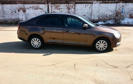 Skoda Rapid I, 2019 год, 905 000 рублей, 8 фотография