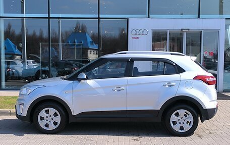 Hyundai Creta I рестайлинг, 2020 год, 1 710 000 рублей, 9 фотография