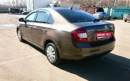 Skoda Rapid I, 2019 год, 905 000 рублей, 6 фотография