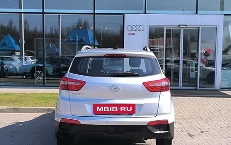 Hyundai Creta I рестайлинг, 2020 год, 1 710 000 рублей, 7 фотография