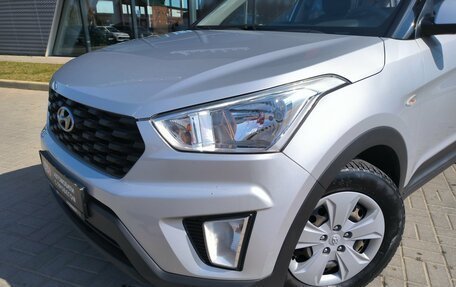 Hyundai Creta I рестайлинг, 2020 год, 1 710 000 рублей, 16 фотография