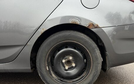 Hyundai Solaris II рестайлинг, 2011 год, 500 000 рублей, 5 фотография