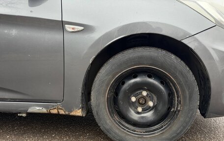 Hyundai Solaris II рестайлинг, 2011 год, 500 000 рублей, 7 фотография