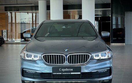 BMW 5 серия, 2019 год, 3 790 000 рублей, 3 фотография