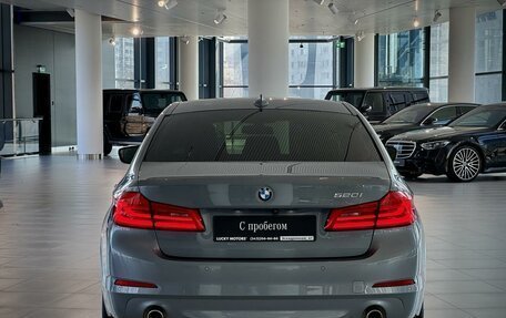 BMW 5 серия, 2019 год, 3 790 000 рублей, 4 фотография