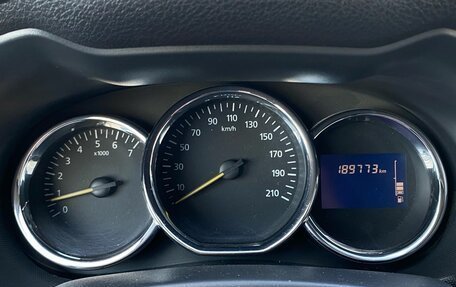 Renault Duster I рестайлинг, 2016 год, 1 075 000 рублей, 15 фотография