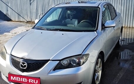Mazda 3, 2004 год, 370 000 рублей, 1 фотография