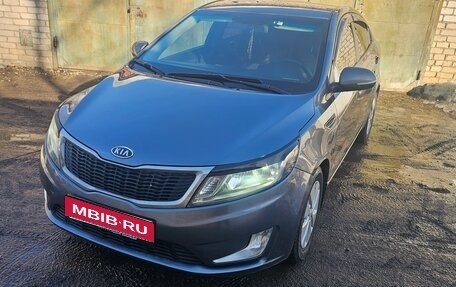 KIA Rio III рестайлинг, 2012 год, 1 300 000 рублей, 1 фотография