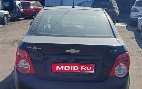 Chevrolet Aveo III, 2013 год, 550 000 рублей, 1 фотография