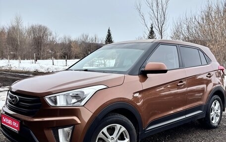 Hyundai Creta I рестайлинг, 2018 год, 1 150 000 рублей, 1 фотография