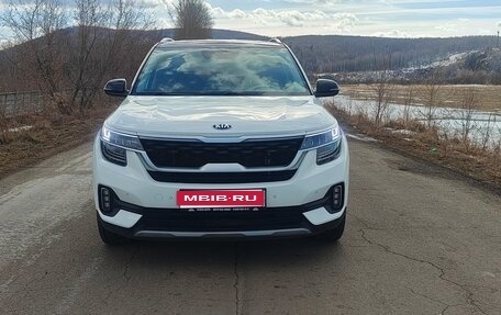 KIA Seltos I, 2021 год, 2 490 000 рублей, 1 фотография