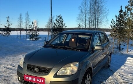 KIA Rio II, 2009 год, 499 000 рублей, 1 фотография