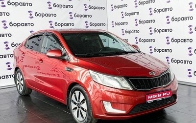 KIA Rio III рестайлинг, 2011 год, 870 000 рублей, 1 фотография