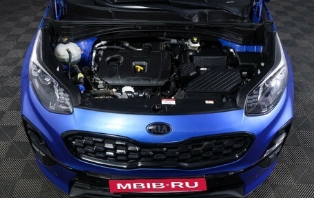 KIA Sportage IV рестайлинг, 2021 год, 2 890 000 рублей, 9 фотография