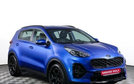 KIA Sportage IV рестайлинг, 2021 год, 2 890 000 рублей, 3 фотография