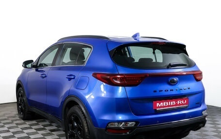 KIA Sportage IV рестайлинг, 2021 год, 2 890 000 рублей, 7 фотография