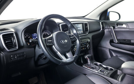 KIA Sportage IV рестайлинг, 2021 год, 2 890 000 рублей, 16 фотография