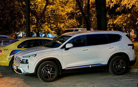 Hyundai Santa Fe IV, 2021 год, 3 650 000 рублей, 2 фотография