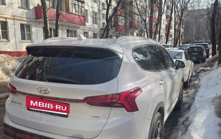 Hyundai Santa Fe IV, 2021 год, 3 650 000 рублей, 8 фотография