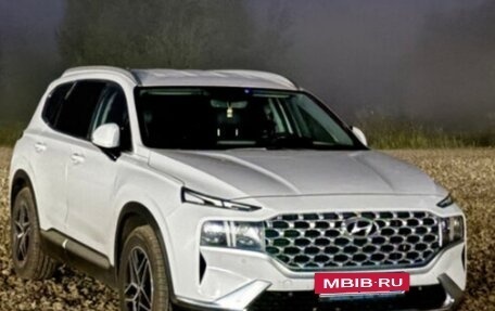 Hyundai Santa Fe IV, 2021 год, 3 650 000 рублей, 3 фотография