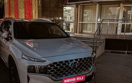 Hyundai Santa Fe IV, 2021 год, 3 650 000 рублей, 5 фотография