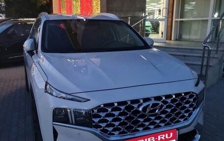 Hyundai Santa Fe IV, 2021 год, 3 650 000 рублей, 6 фотография