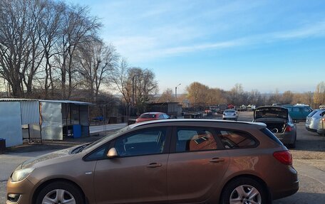 Opel Astra J, 2013 год, 750 000 рублей, 7 фотография