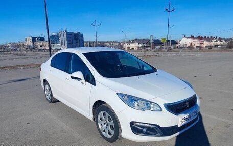 Peugeot 408 I рестайлинг, 2018 год, 1 100 000 рублей, 2 фотография