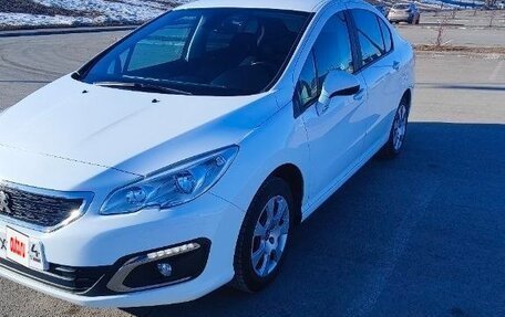 Peugeot 408 I рестайлинг, 2018 год, 1 100 000 рублей, 3 фотография