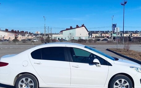 Peugeot 408 I рестайлинг, 2018 год, 1 100 000 рублей, 5 фотография