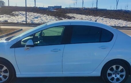 Peugeot 408 I рестайлинг, 2018 год, 1 100 000 рублей, 6 фотография