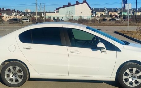 Peugeot 408 I рестайлинг, 2018 год, 1 100 000 рублей, 7 фотография