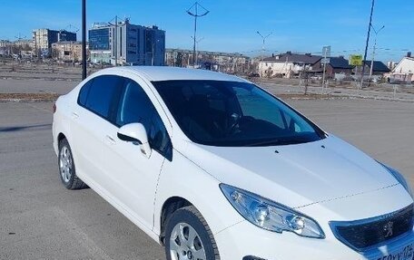 Peugeot 408 I рестайлинг, 2018 год, 1 100 000 рублей, 8 фотография