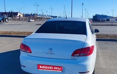 Peugeot 408 I рестайлинг, 2018 год, 1 100 000 рублей, 4 фотография