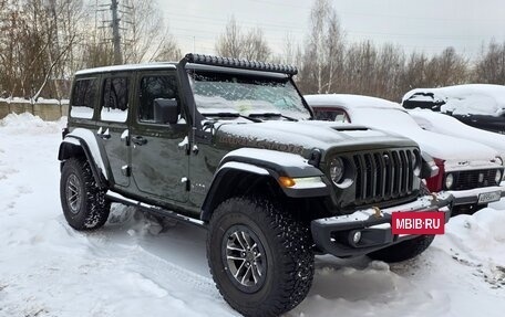 Jeep Wrangler, 2022 год, 9 299 755 рублей, 4 фотография