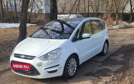 Ford S-MAX I, 2013 год, 1 550 000 рублей, 3 фотография