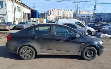 Chevrolet Aveo III, 2013 год, 550 000 рублей, 2 фотография