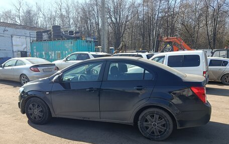 Chevrolet Aveo III, 2013 год, 550 000 рублей, 11 фотография