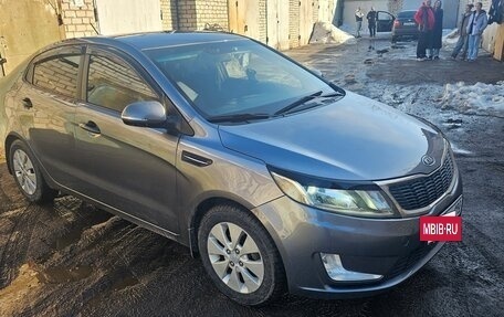 KIA Rio III рестайлинг, 2012 год, 1 300 000 рублей, 2 фотография